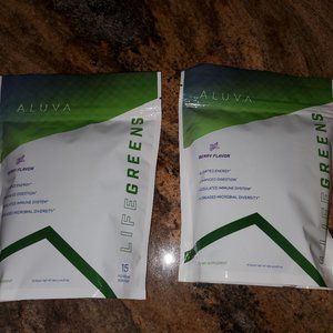 🆕 ALUVA Life Greens (2 bags)🥬